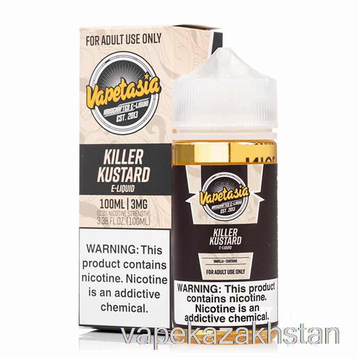 Vape Smoke Killer Kustard - Vapetasia - 100mL 3mg